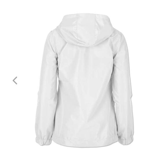 NWT Spyder Women's Taped Windbreaker - MEDIUM - white - MEDIUM - Picture 3 of 5